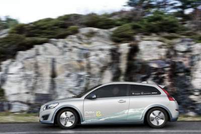 Volvo to showcase the C30 Electric Vehicle at Detroit
