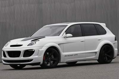 Gembella releases the Tornado 750 GTS based on the Porsche Cayenne