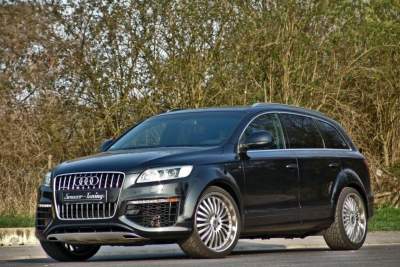 Audi Q7 4.2 FSI tuned by Senner Tuning