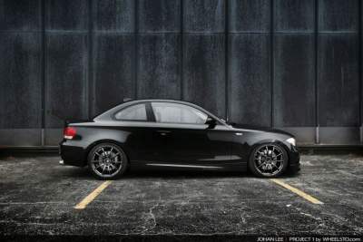 BMW 135i gets a tune-up from WheelsSTO