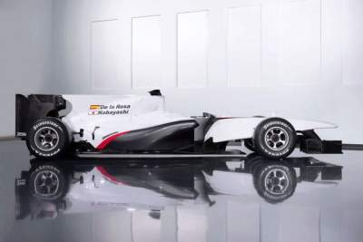 Sauber launches their C29 Formula One car in Valencia