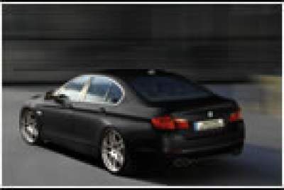 Racing Dynamics working on the brand new BMW 5-Series