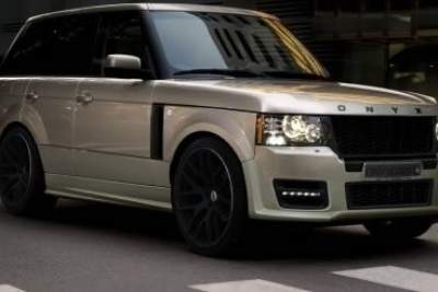 Range Rover tuned by Onyx Cars