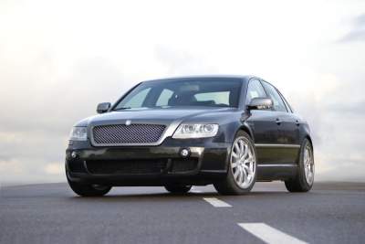 Volkswagen Phaeton given a redesign by Hofele-Desig