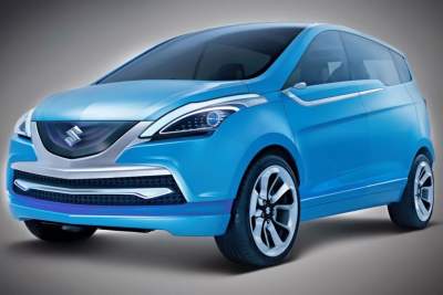 Suzuki reveals the R3 Concept MPV