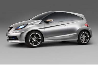 Honda unveils the New Small Concept