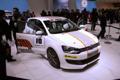 Volkswagen reveals the Polo Cup Race Version