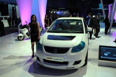 Suzuki to launch the SX4 Hybrid