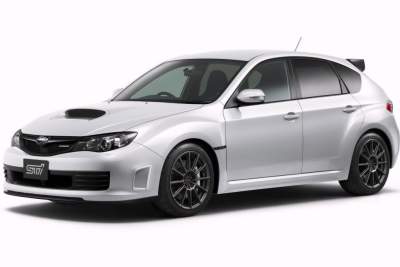 Subaru unveils the Impreza R205