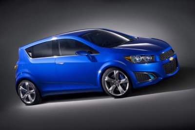Chevrolet reveals the Aveo RS concept