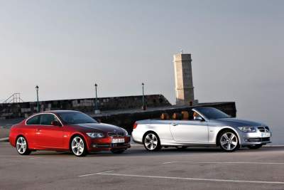 BMW 3-Series Coupe and Convertible facelifted