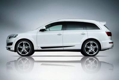 Audi Q7 3.0 TDI tuned by Abt