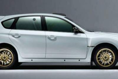 Prodrive reveals the new Subaru Impreza Group N Rally Car