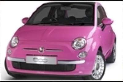 Fiat unveils the 500 Pink Limited Edition