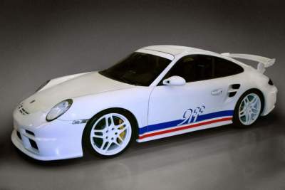 Porsche 911 GT3 boosted to 1000bhp by 9ff