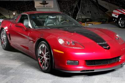 Limited edition Corvette auction to raise funds for Haiti earthquake relief