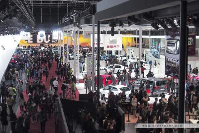 A glance at the Shanghai Motor Show