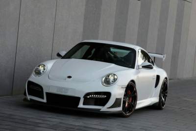 Porsche 911 GT2 tuned by TechArt sets Sachsenring lap record