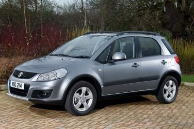 Suzuki SX4 gets new petrol engine