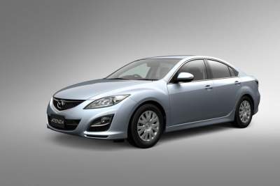 Mazda 6 facelifted for 2010