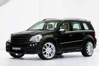 Brabus tunes the Mercedes-Benz GL63
