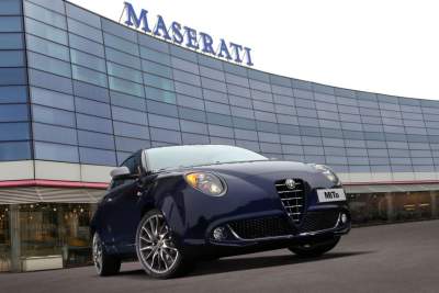 Maserati to offer special edition Alfa Romeo MiTo as courtesy car