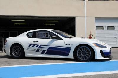 Maserati racing debuts the Trofeo GranTurismo MC