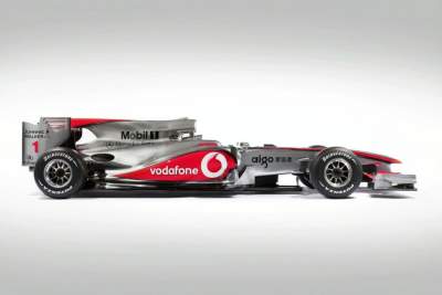 McLaren unveils their MP4-25 Formula One car