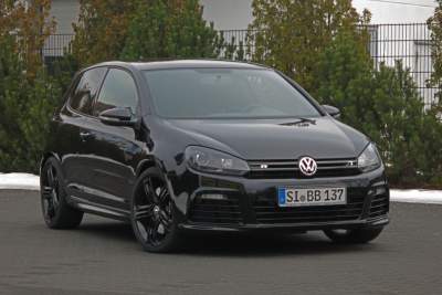 Volkswagen Golf R gets a boost from B&B