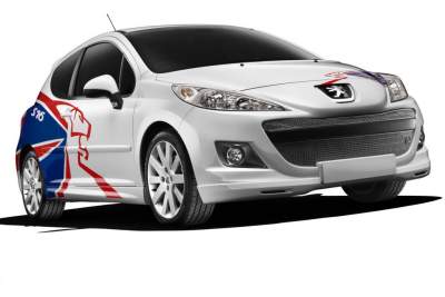 Peugeot unveils the limited edition 207 S16