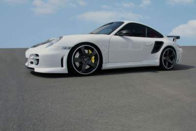 Porsche 911 Turbo tuned by Mansory