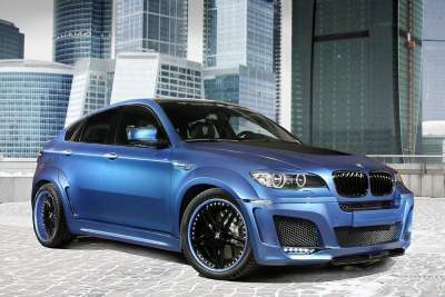 Lumma to launch their BMW X6M-based creation at Geneva