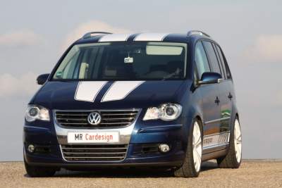 Volkswagen Touran gets a power boost from MR Car Design