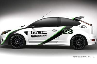 Ford releases limited edition Focus RS WRC Edition