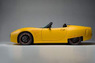 Protoscar LAMPO2 All-Electric Roadster Concept to debut at Geneva