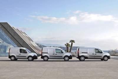 Renault unveils the Kangoo Maxi