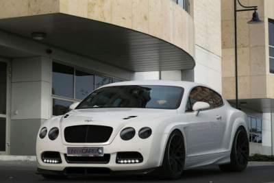 Bentley Continental GT gets a new tuning package from Onyx Concept
