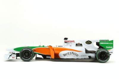 Force India launches their VJM03 Formula One car
