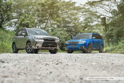Modern talking with the Forester