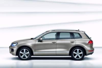 Volkswagen introduces the new Touareg