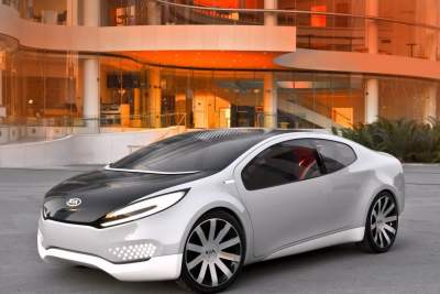 Kia unveils the Ray concept car