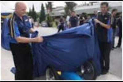 Goodyear venture into Drag Racing