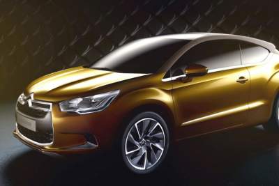 Citroen previews the DS High Rider Concept