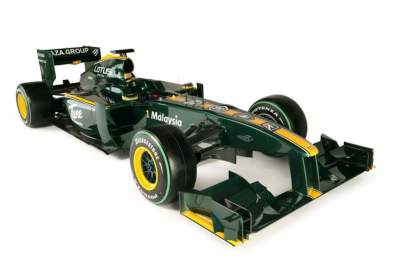 Lotus launches the T127 Formula One car