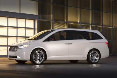 Honda unveils the Odyssey Concept