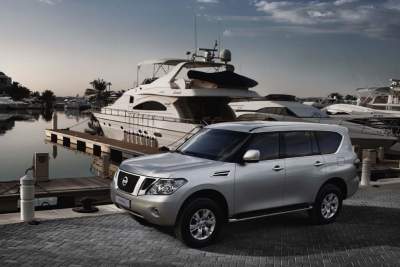 Nissan releases official photos of the new Patrol 4X4