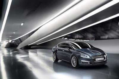 5 By Peugeot concept hints at new Peugeot 508