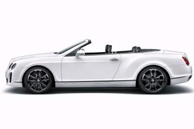 Bentley launches the Continental Supersports Convertible