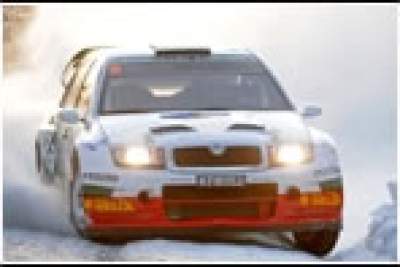 Local hero P-G Andersson makes history with first ever S-WRC class win in his S2