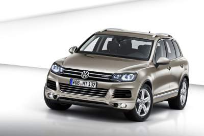 New Touareg takes the SUV idea into the future